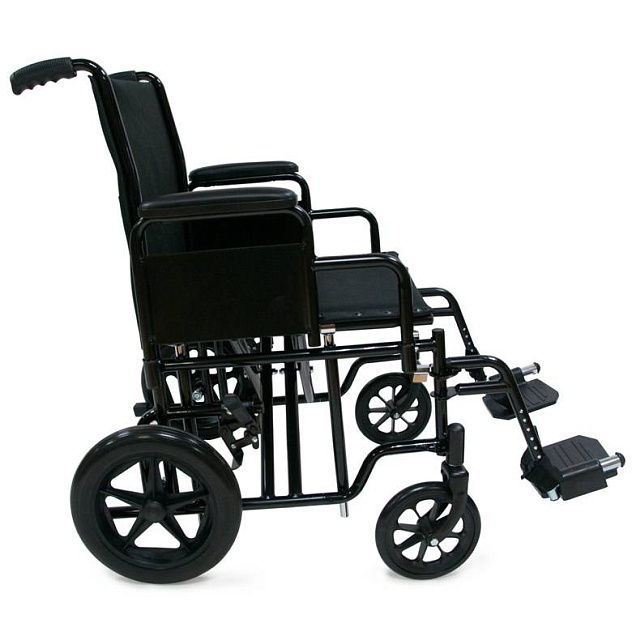 Кресло-коляска инвалидная механическая Мега-Оптим FS210ABE-61 20" (51 см)