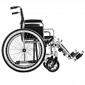 Кресло-коляска инвалидная базовая Ortonica Base 350 18"/PU