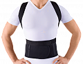Корректор осанки ORTO КО-110 (XXXL1, черный)